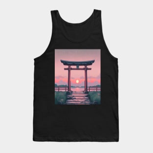 Torii Gate - Lofi Aesthetic Tank Top